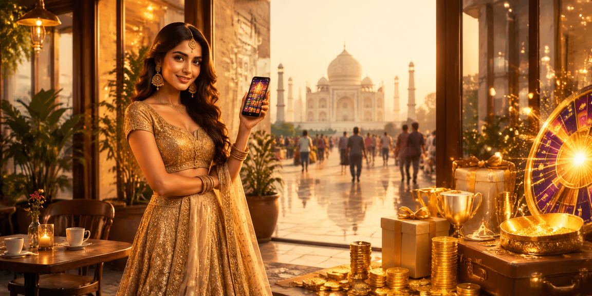 Player enjoying Andar Bahar on mobile in Agra with benefits and bonuses