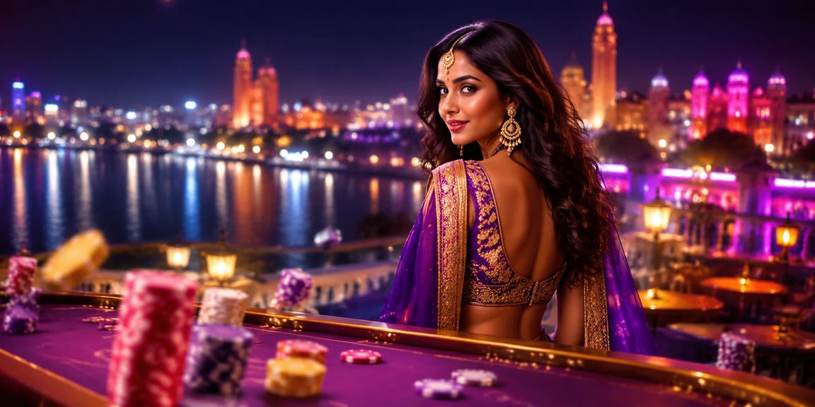 User registering for casino and betting at Ahmedabad Riverfront