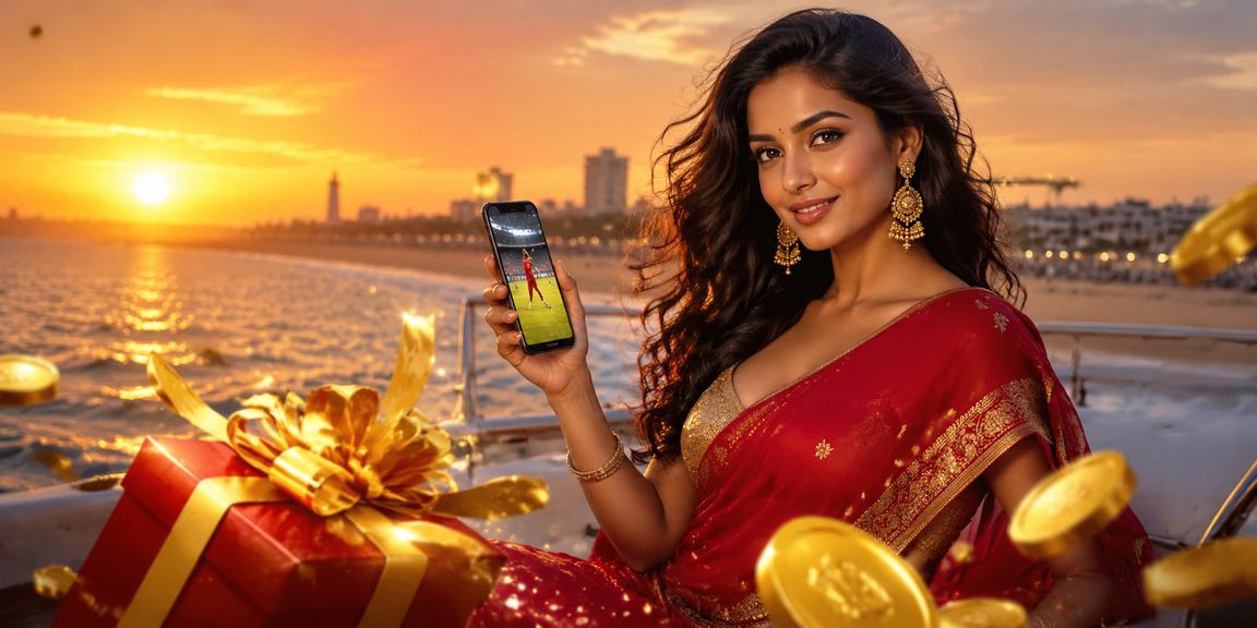 Player enjoying Andar Bahar and cricket betting via mobile in Chennai