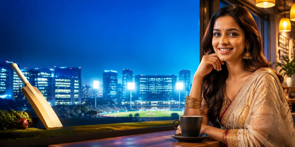 Fans watching cricket match while using 22637 sports betting on mobile