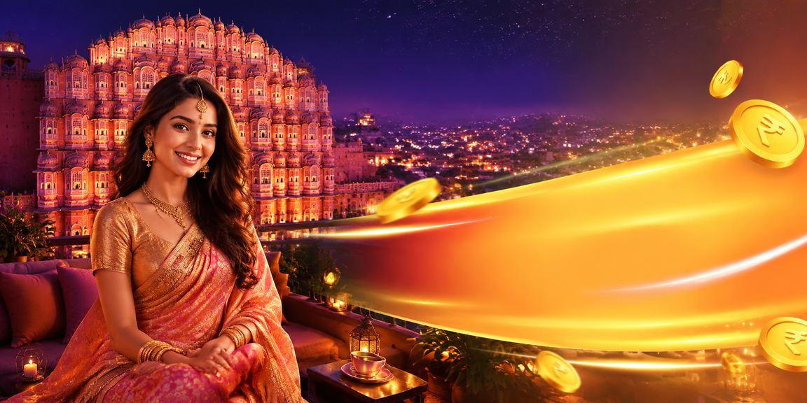 Player enjoying responsible casino gaming in Jaipur